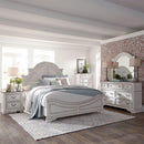  Liberty Furniture Industries Inc. Magnolia Manor Queen Panel Bed 244-BR-QPB IMAGE 9