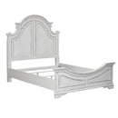  Liberty Furniture Industries Inc. Magnolia Manor King Panel Bed 244-BR-KPB IMAGE 3