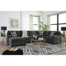  Signature Design by Ashley Ballinasloe Fabric 3 pc Sectional 8070316/8070334/8070367 IMAGE 6