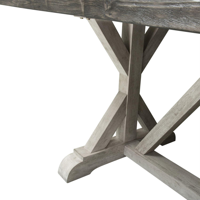 Liberty Furniture Industries Inc. Willowrun Dining Table with Trestle Base 619-T3878 IMAGE 6