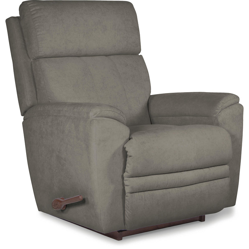 La-Z-Boy Talladega Power Rocker Fabric Recliner P1M754 D156453 IMAGE 2