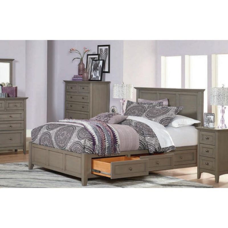 Whittier Wood McKenzie 9-Drawer Dresser 1127FST IMAGE 2