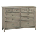 Whittier Wood McKenzie 10-Drawer Dresser 1128FST IMAGE 1