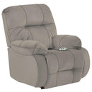 Best Home Furnishings Brinley 2 Power Rocker Leather Recliner 8MP87LU 42613AL IMAGE 1