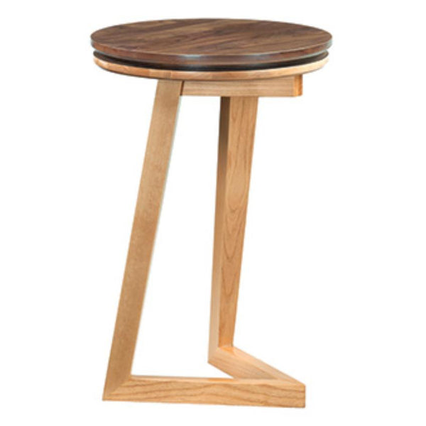 Whittier Wood Addi Chairside Table 3529DUET IMAGE 1
