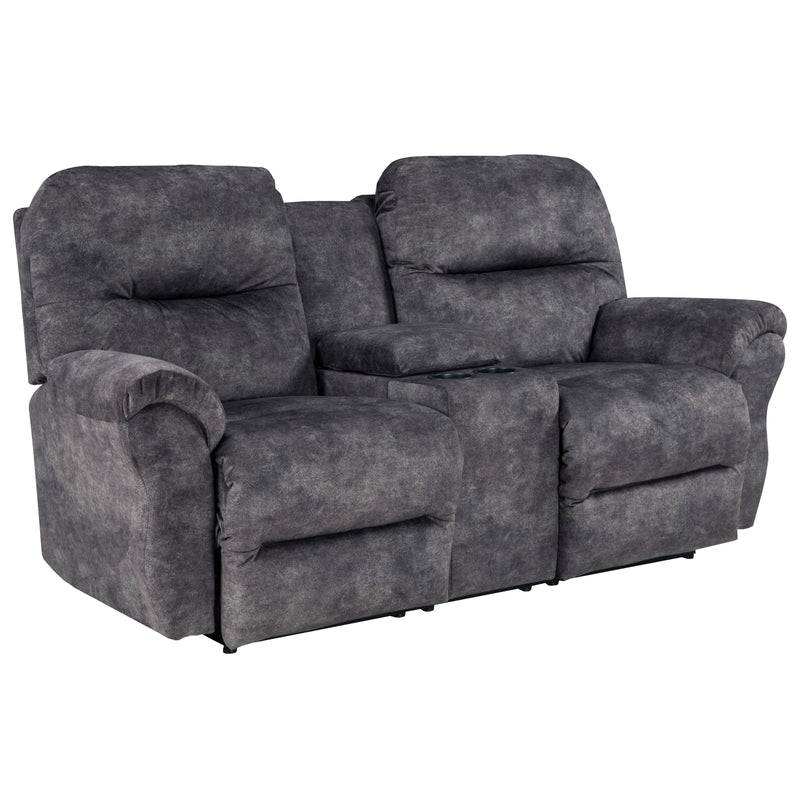 Best Home Furnishings Bodie Power Reclining Fabric Loveseat L760RQ7 20893 IMAGE 1