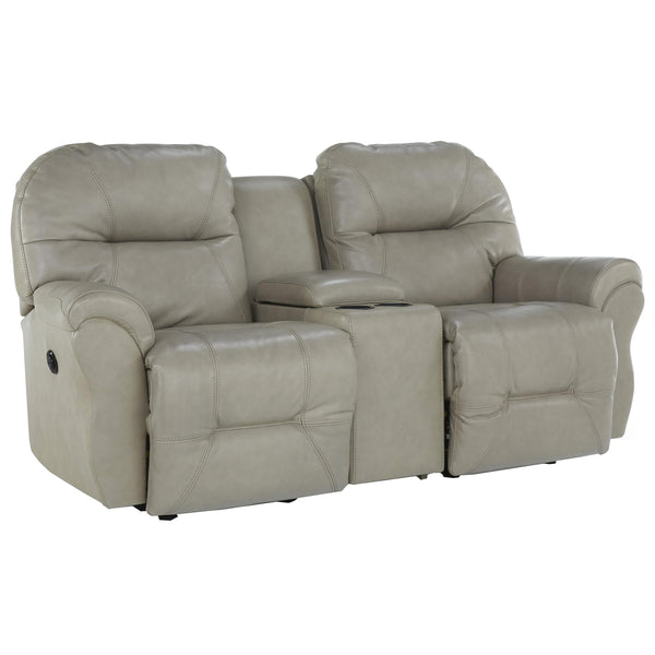Best Home Furnishings Bodie Power Reclining Leather Loveseat L760CQ7 73229L IMAGE 1