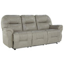 Best Home Furnishings Bodie Reclining Leather Sofa S760CA4 73229L IMAGE 1