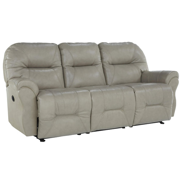Best Home Furnishings Bodie Power Reclining Leather Sofa S760CP4 73229L IMAGE 1