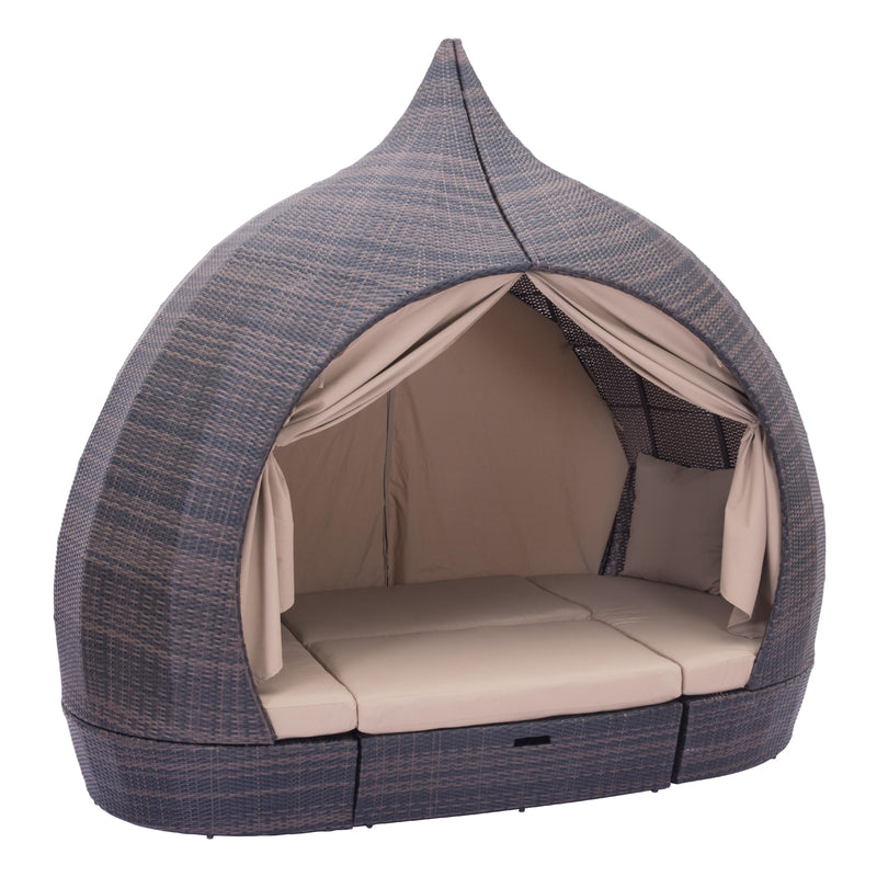 Zuo Outdoor Seating Daybed 703603 IMAGE 13