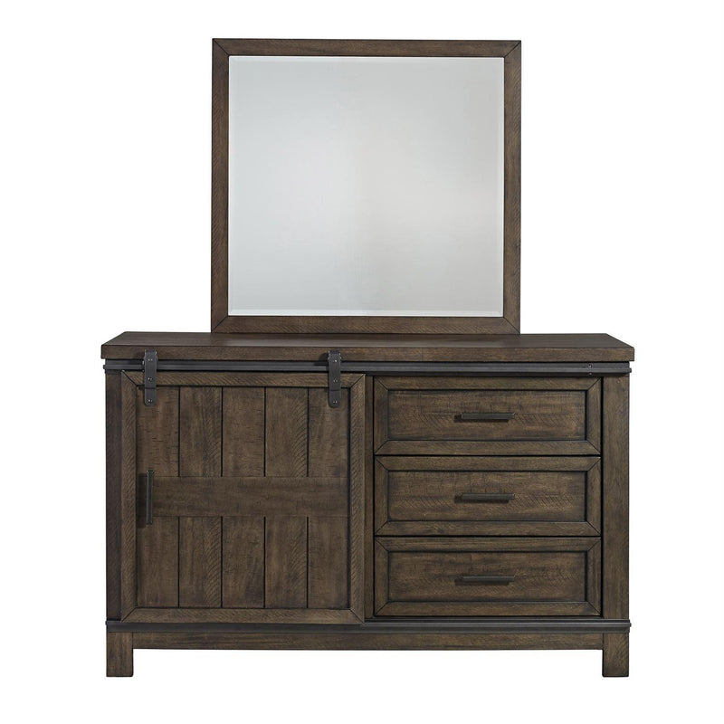 Liberty Furniture Industries Inc. Thornwood Hills 3-Drawer Dresser 759-YBR-DM IMAGE 1