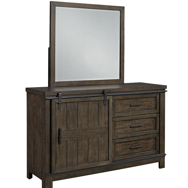 Liberty Furniture Industries Inc. Thornwood Hills 3-Drawer Dresser 759-YBR-DM IMAGE 2