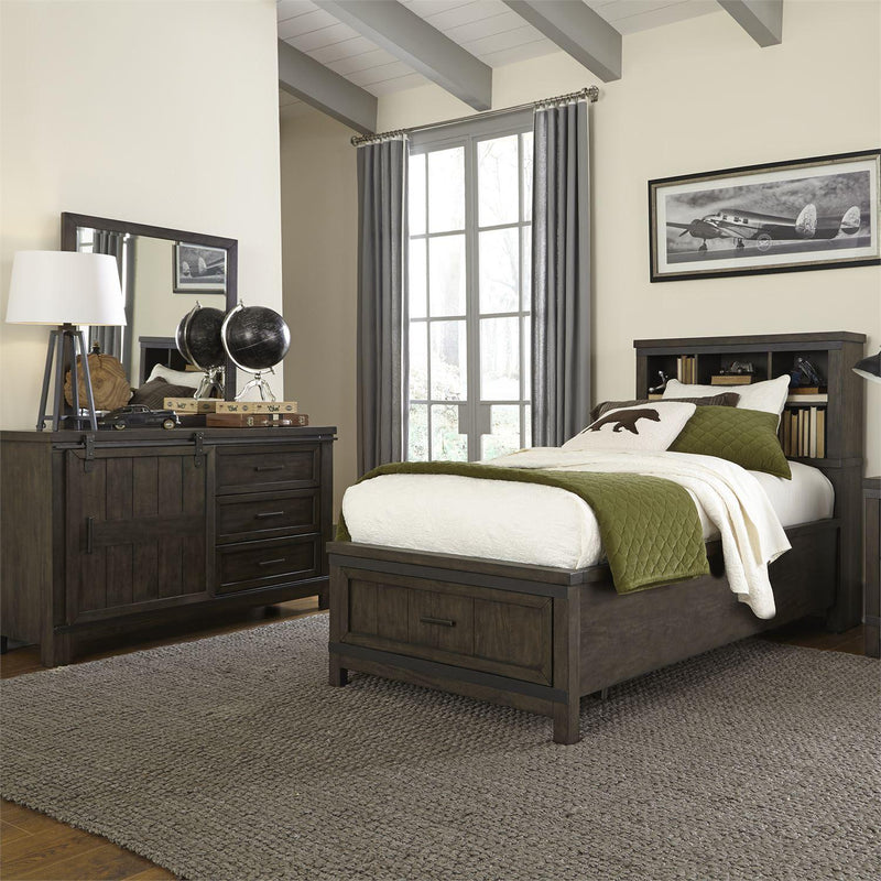 Liberty Furniture Industries Inc. Thornwood Hills 3-Drawer Dresser 759-BR30 IMAGE 3