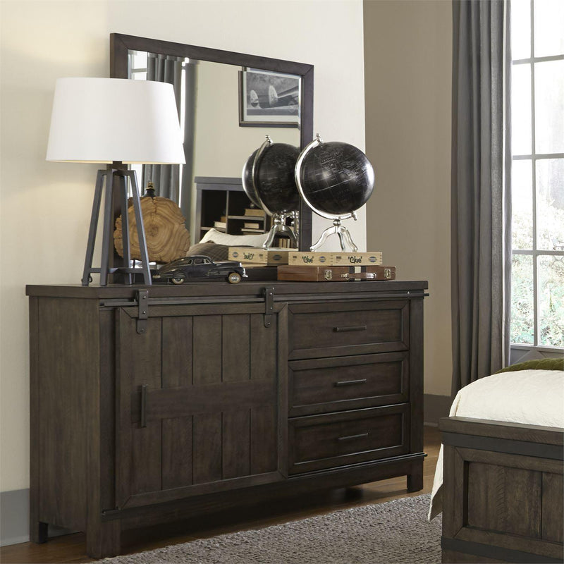 Liberty Furniture Industries Inc. Thornwood Hills 3-Drawer Dresser 759-BR30 IMAGE 4
