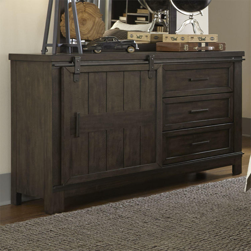 Liberty Furniture Industries Inc. Thornwood Hills 3-Drawer Dresser 759-BR30 IMAGE 5