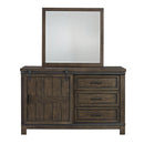  Liberty Furniture Industries Inc. Thornwood Hills Dresser Mirror 759-BR50 IMAGE 2