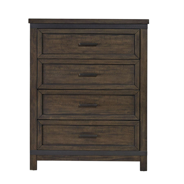 Liberty Furniture Industries Inc. Thornwood Hills 4-Drawer Chest 759-BR40 IMAGE 1