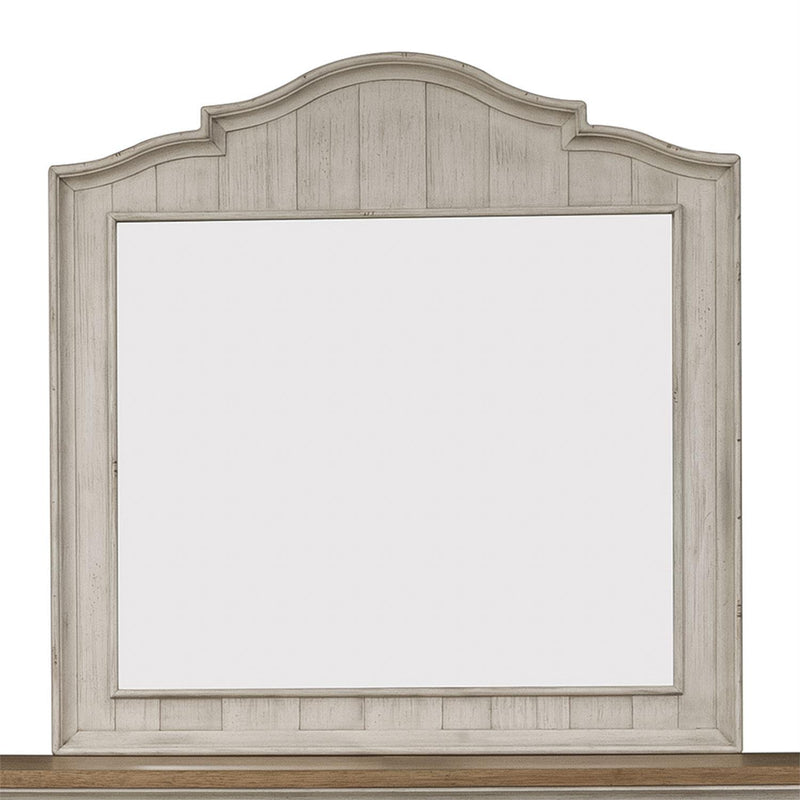  Liberty Furniture Industries Inc. Farmhouse Reimagined 8-Drawer Dresser with Mirror 652-BR-DM IMAGE 8