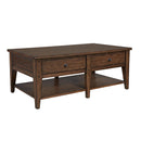  Liberty Furniture Industries Inc. Lake House Cocktail Table 210-OT1010 IMAGE 2