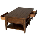  Liberty Furniture Industries Inc. Lake House Cocktail Table 210-OT1010 IMAGE 4