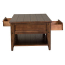  Liberty Furniture Industries Inc. Lake House Cocktail Table 210-OT1010 IMAGE 5