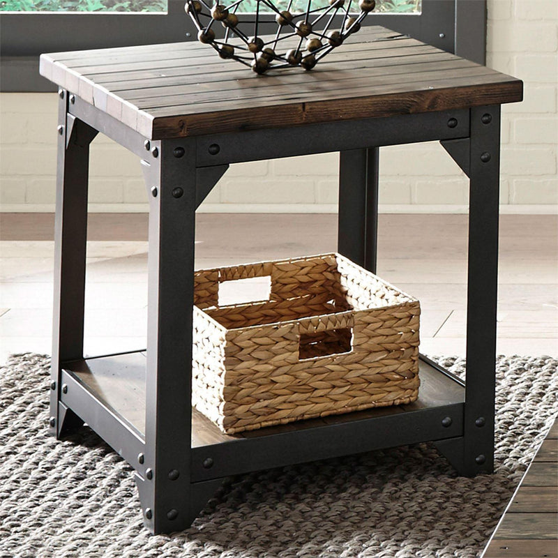  Liberty Furniture Industries Inc. Lake House Occasional Table Set 210-OT-3PCS IMAGE 3