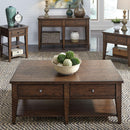  Liberty Furniture Industries Inc. Lake House End Table 210-OT1022 IMAGE 9