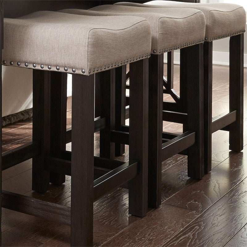  Liberty Furniture Industries Inc. Heatherbrook Occasional Table Set 422-OT-4PCS IMAGE 4