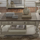  Liberty Furniture Industries Inc. Morgan Creek Occasional Table Set 498-OT-3PCS IMAGE 2