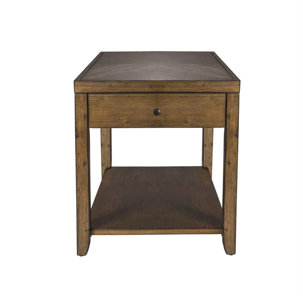 Liberty Furniture Industries Inc. Mitchell End Table 58-OT1020 IMAGE 1