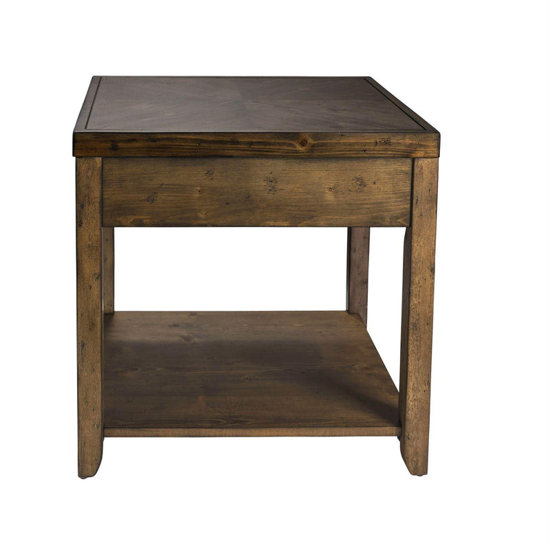 Liberty Furniture Industries Inc. Mitchell End Table 58-OT1020 IMAGE 3