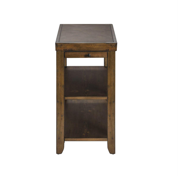  Liberty Furniture Industries Inc. Mitchell Chairside Table 58-OT1021 IMAGE 1