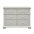  Liberty Furniture Industries Inc. Summer House 6-Drawer Kids Dresser 607-BR30 IMAGE 1