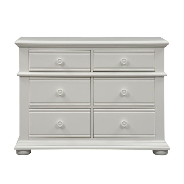 Liberty Furniture Industries Inc. Summer House 6-Drawer Kids Dresser 607-BR30 IMAGE 1