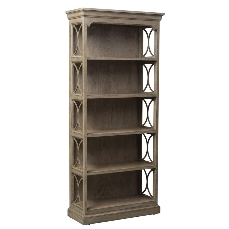Liberty Furniture Industries Inc. Bookcases 4-Shelf 412-HO201 IMAGE 2