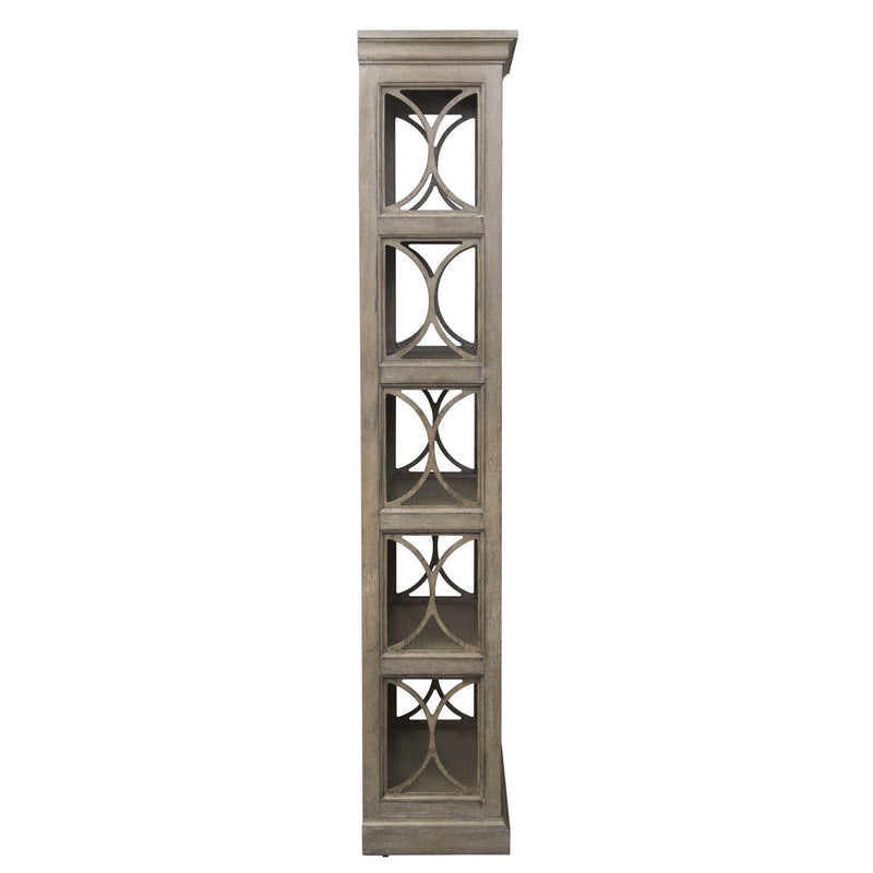 Liberty Furniture Industries Inc. Bookcases 4-Shelf 412-HO201 IMAGE 3