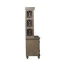  Liberty Furniture Industries Inc. Office Desks Desks With Hutch 412-HOJ-CHS IMAGE 2