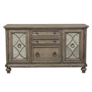  Liberty Furniture Industries Inc. Office Desks Desks With Hutch 412-HOJ-CHS IMAGE 4