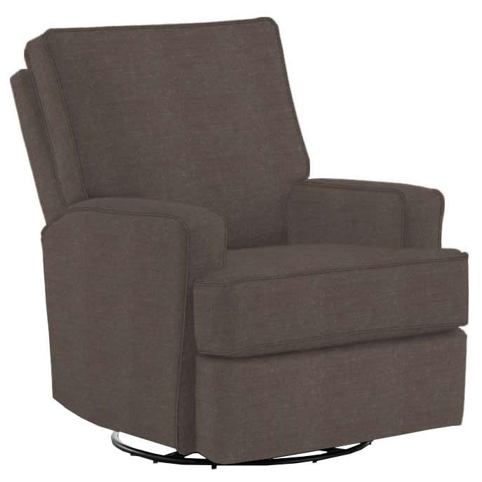 Best Home Furnishings Kersey Swivel and Glider Fabric Recliner 5NI45 22933 IMAGE 1