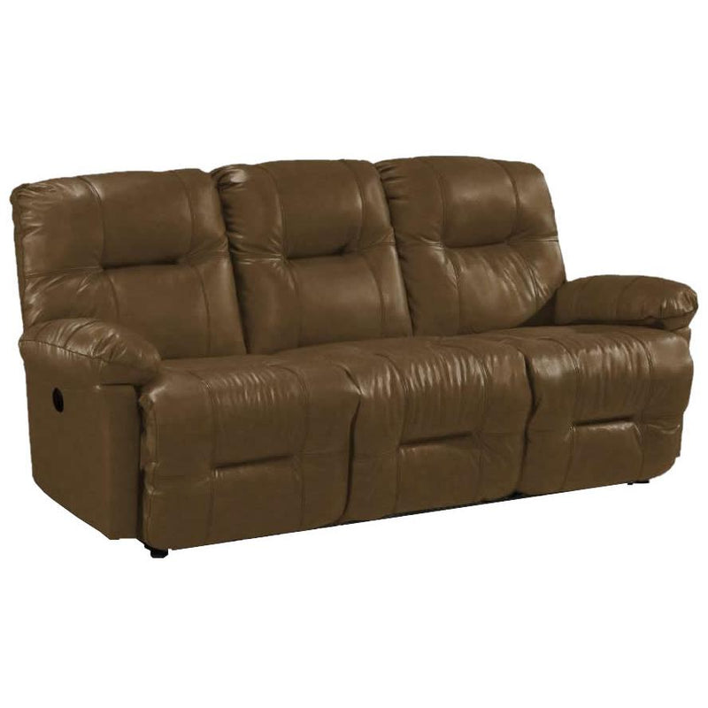 Best Home Furnishings Zaynah Power Reclining Leather Sofa S501CP4 71295L IMAGE 1