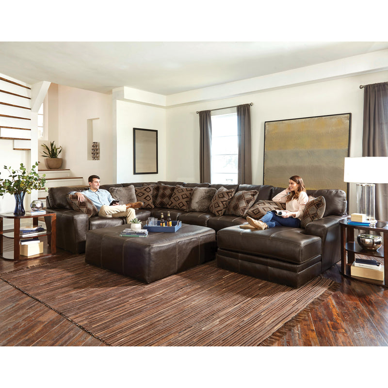 Jackson Furniture Denali Leather Match 3 pc Sectional 437862 1283-09/3083-09|437830 1283-09/3083-09|437876 1283-09/3083-09 IMAGE 1