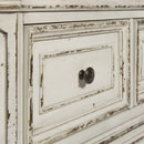 Liberty Furniture Industries Inc. Magnolia Manor 5-Drawer Vanity Table 244-BR35 IMAGE 4