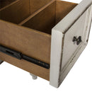 Liberty Furniture Industries Inc. Magnolia Manor 5-Drawer Vanity Table 244-BR35 IMAGE 5