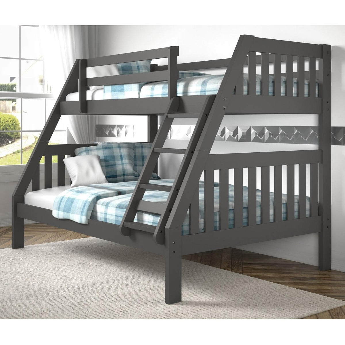 Donco kids bunk bed discount
