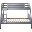Donco Trading Company Kids Beds Bunk Bed 1018-3TFDG IMAGE 4