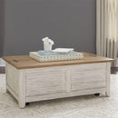  Liberty Furniture Industries Inc. Farmhouse Reimagined Occasional Table Set 652-OT-O3PCS IMAGE 1