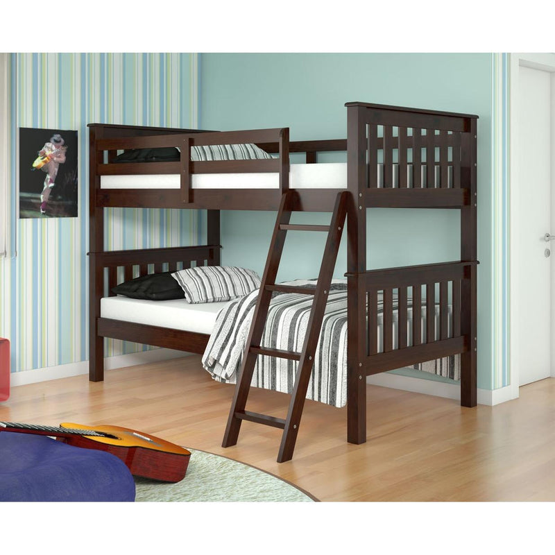 Donco Trading Company Kids Beds Bunk Bed 120-1-TCP IMAGE 2