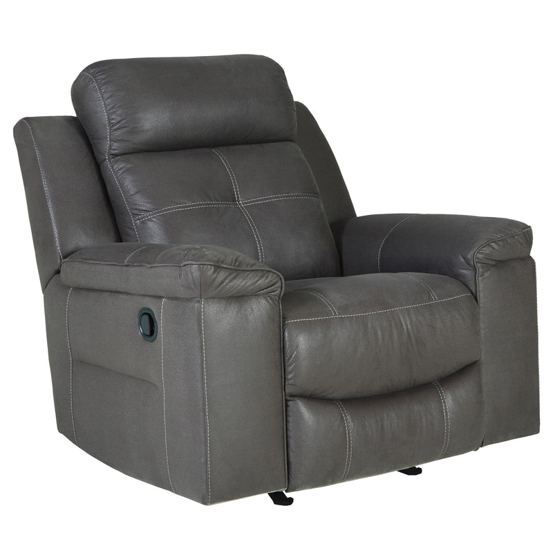 Signature Design by Ashley Jesolo Rocker Leather Look Recliner 8670525 IMAGE 1