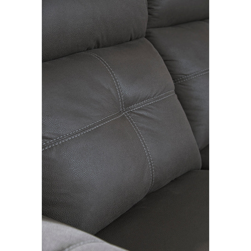 Signature Design by Ashley Jesolo Rocker Leather Look Recliner 8670525 IMAGE 6