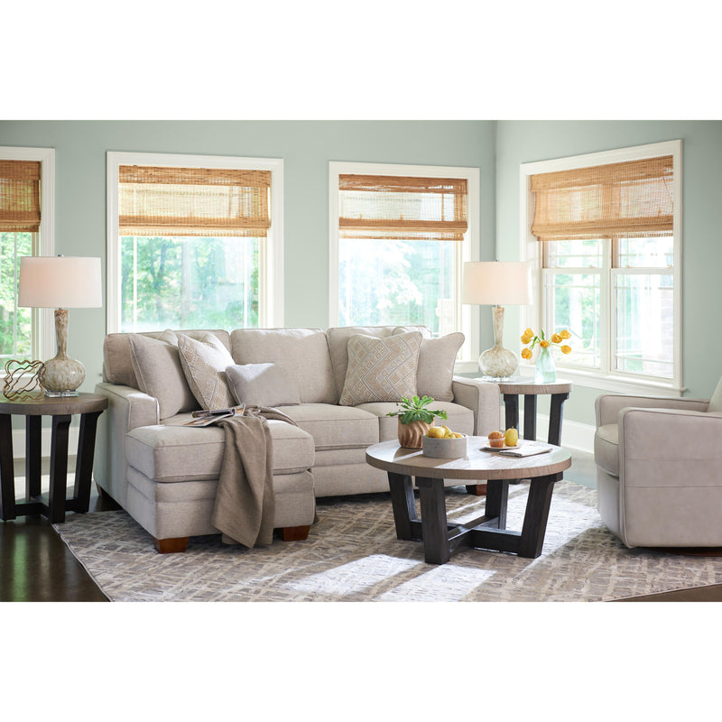 La-Z-Boy Meyer Stationary Fabric 2 pc Sectional 60R694/60D694 C151631 IMAGE 2